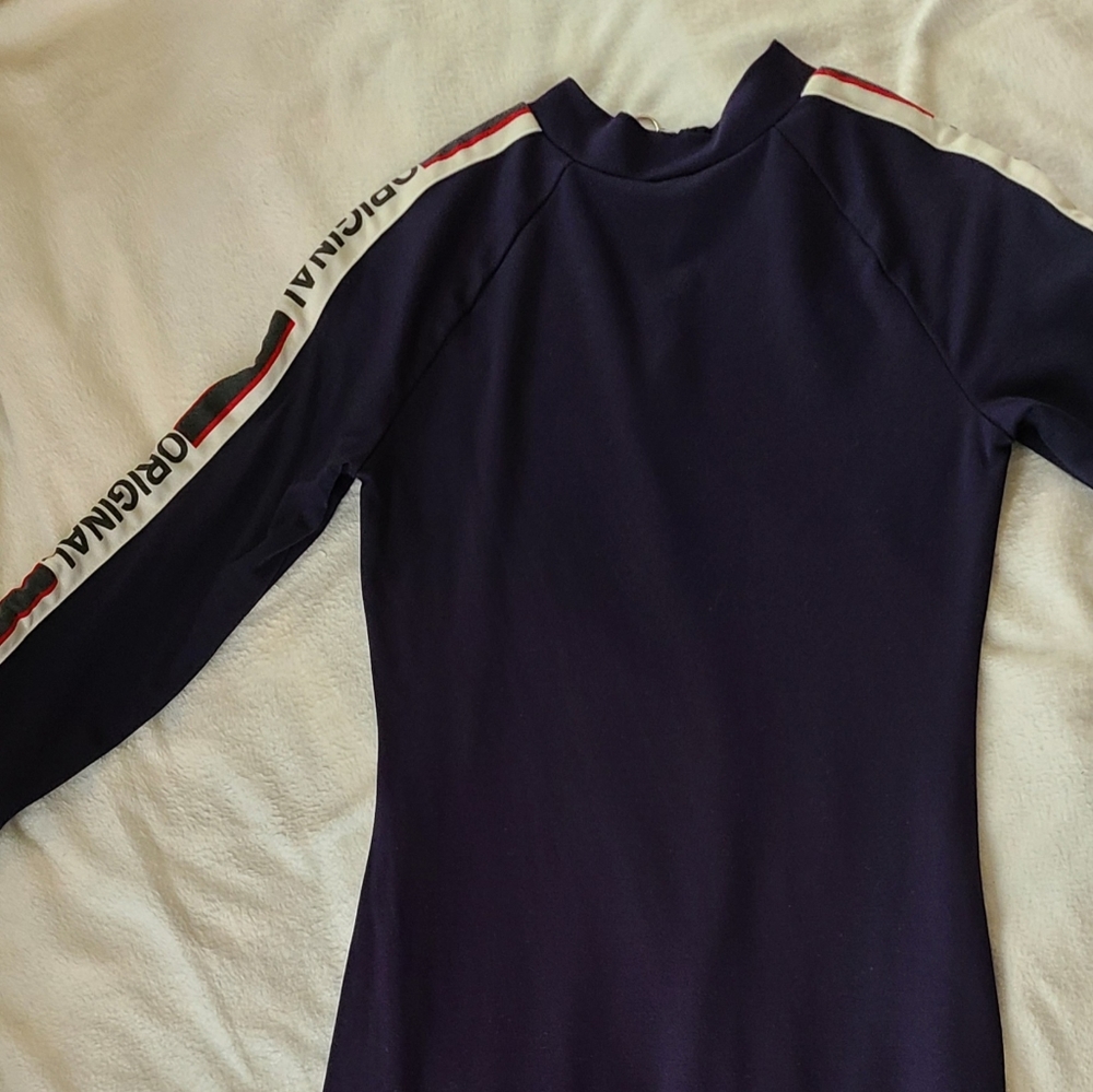 H&M small navy blue original dress